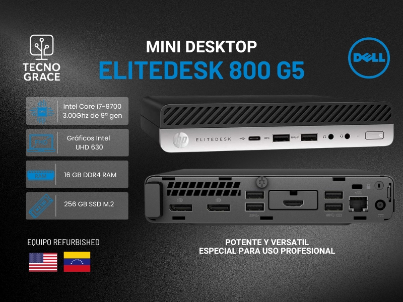 Hp EliteDesk 800 G5